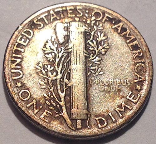 1945 P Mercury Silver Dime Seller Fine