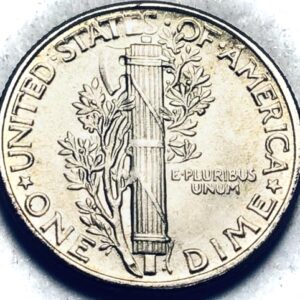 1944 P Mercury Silver BU MS Dime Seller Mint State