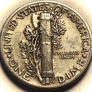 1944 P Mercury Silver BU MS Dime Seller Mint State