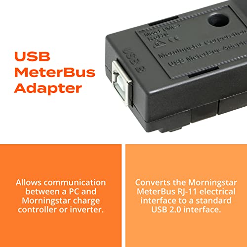 Morningstar USB MeterBus Adapter | World Leading Solar Controllers & Inverters