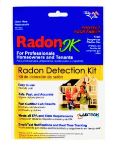 labtech lt5110 radon test kit