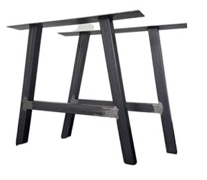 metal table legs, a-frame style - any size and color