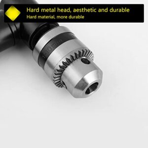 Aluminum Head Right Angle Bend Extension Chuck 90 Degree Drill Attachment Adapter 8mm Hex Shank Power Electric Drill Tool