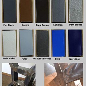 Metal Table Legs, X-Frame Style - Any Size and Color