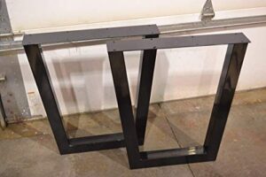 metal table legs, tapered style - any size and color