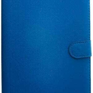 Ematic 10-Inch Android 7.1 (Nougat), Quad-Core 16GB Tablet with Folio Case and Headphones, Blue