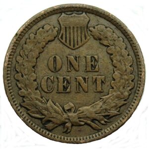 1908 U.S. Indian Head Cent / Penny Coin
