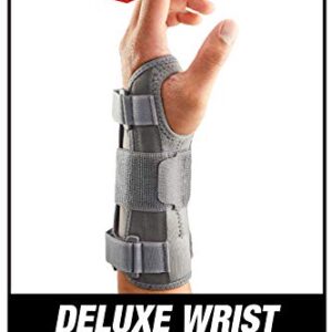 ACE Brand Carpal Tunnel Wrist Stabilizer, Wrist Support for Carpal Tunnel, Adjustable Wrist Brace with Memory Foam Palm, One Size Fits Most