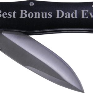 Best Step Dad Ever - (Black Handle)