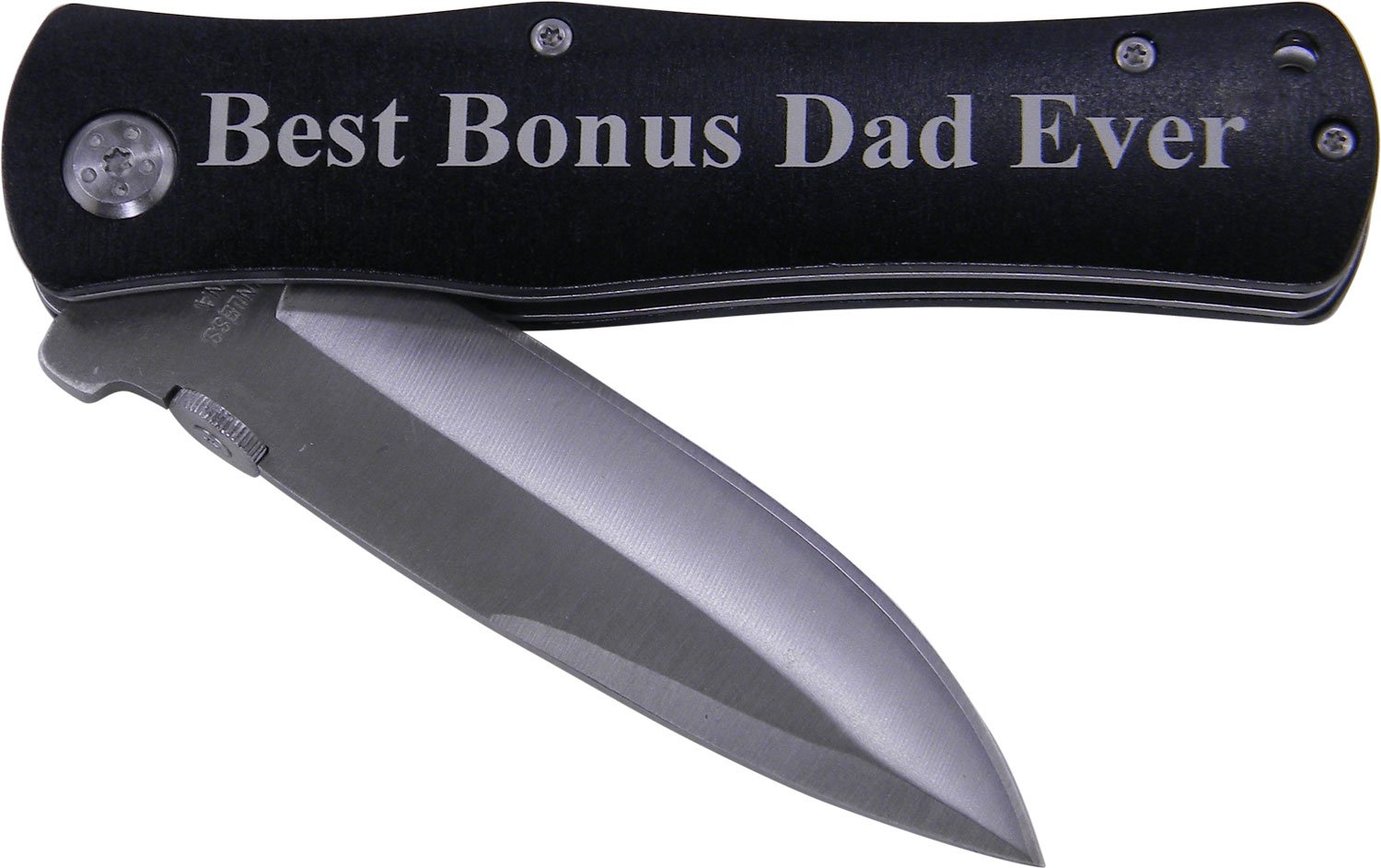 Best Step Dad Ever - (Black Handle)