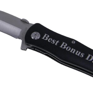 Best Step Dad Ever - (Black Handle)