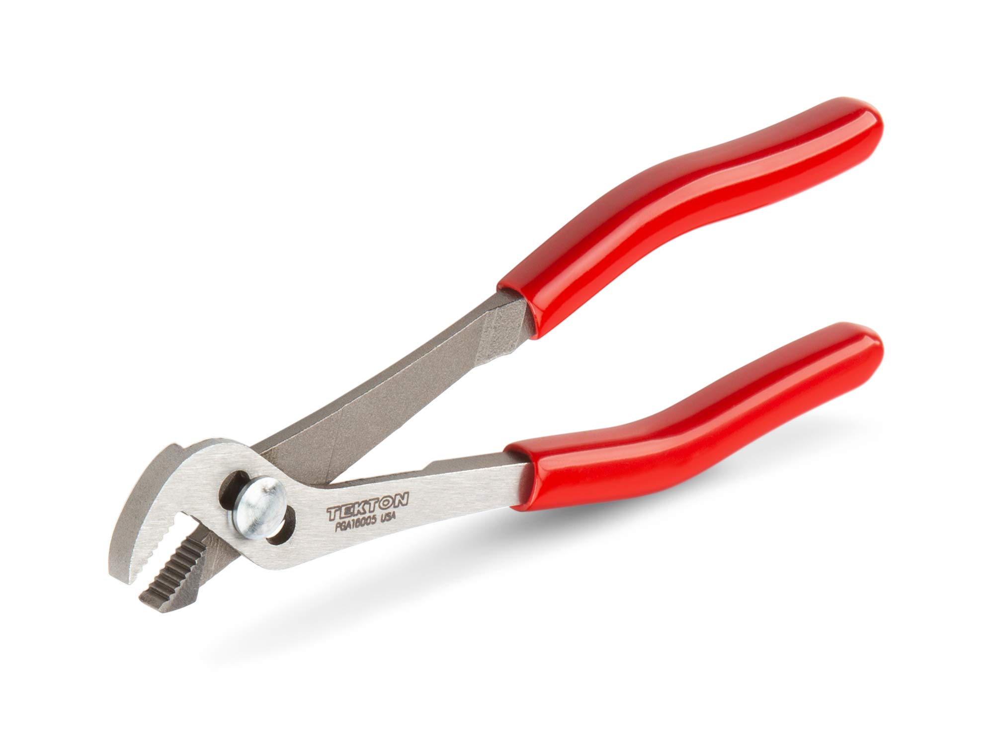 TEKTON 5 Inch Angle Nose Slip Joint Pliers (1/2 in. Jaw) | PGA16005