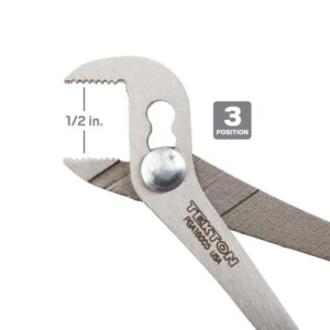 TEKTON 5 Inch Angle Nose Slip Joint Pliers (1/2 in. Jaw) | PGA16005