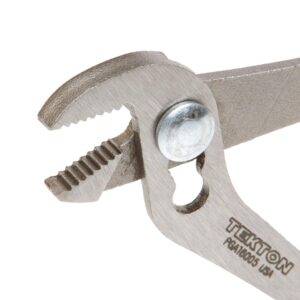 TEKTON 5 Inch Angle Nose Slip Joint Pliers (1/2 in. Jaw) | PGA16005