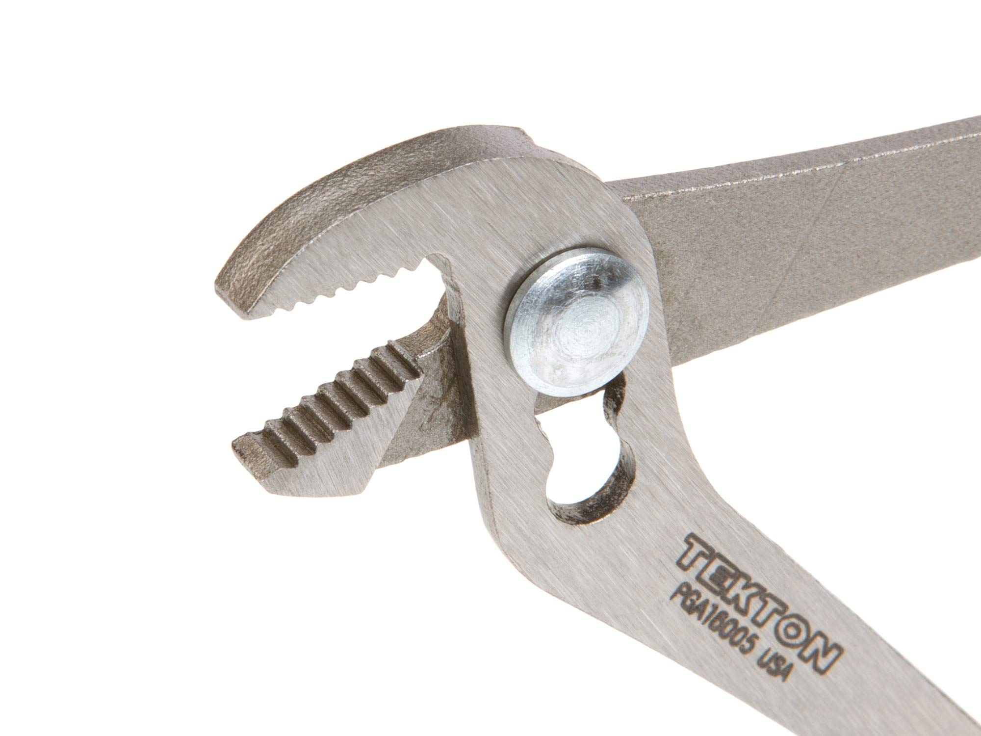 TEKTON 5 Inch Angle Nose Slip Joint Pliers (1/2 in. Jaw) | PGA16005