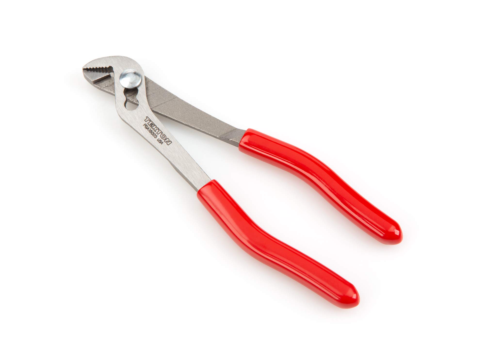 TEKTON 5 Inch Angle Nose Slip Joint Pliers (1/2 in. Jaw) | PGA16005