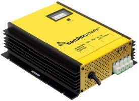 samlex sec-1230ul, 12 volt, 30 amp battery charger/ul listed