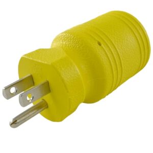 conntek 30111-yw plug adapter, yellow