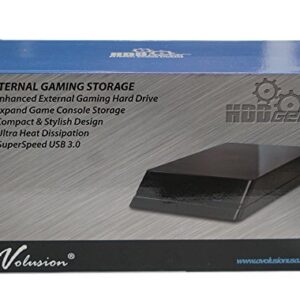 Avolusion HDDGear 6TB (6000GB) USB 3.0 External Gaming Hard Drive (Designed for Xbox One X, Pre-Formatted) - 2 Year Warranty