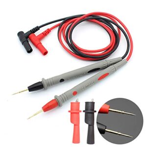 darkbeam multimeter test meter leads with banana plug digital clamp tester voltmeter probe test probes leads for multimeter electronic test leads multimeter accessories 20a especially sharp model