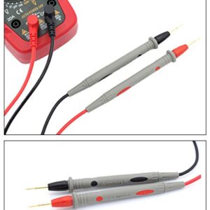 DARKBEAM Multimeter Test Meter Leads with Banana Plug Digital Clamp Tester Voltmeter Probe Test Probes Leads for Multimeter Electronic Test Leads Multimeter Accessories 20A Especially Sharp Model