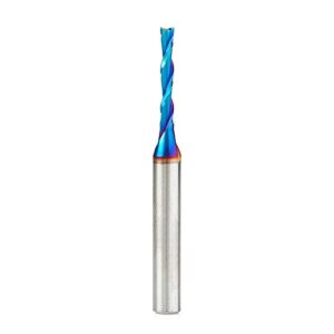 amana tool - 46125-k solid carbide spektra extreme tool life coated spiral plunge 1/8 dia