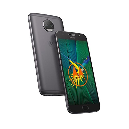 Motorola Moto G5S Plus XT1805 Dual-SIM 32GB (GSM Only, No CDMA) Factory Unlocked 4G/LTE Smartphone - International Version (Lunar Grey)