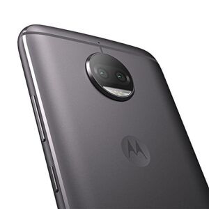Motorola Moto G5S Plus XT1805 Dual-SIM 32GB (GSM Only, No CDMA) Factory Unlocked 4G/LTE Smartphone - International Version (Lunar Grey)