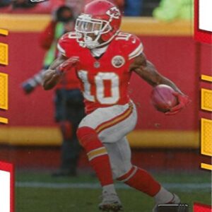 2017 Donruss #190 Tyreek Hill Kansas City Chiefs Football Card