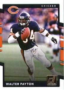 2017 donruss #237 walter payton chicago bears football card