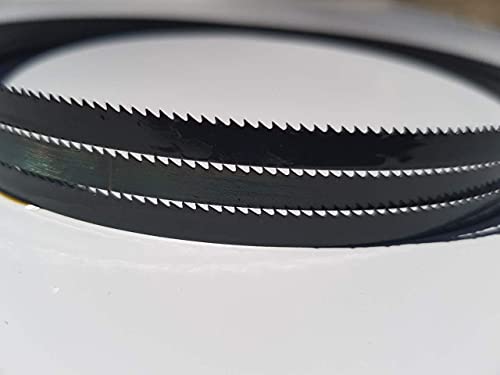 AYAO (2 Blades Pack) 72-1/2 Inch X 1/4 Inch X 6TPI Bandsaw Blades or Delta 28-195, Sears Craftsman, Skil and Dremel 10" Band Saw