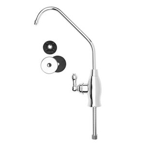 Aquaboon Water Filter Purifier Faucet for Any RO Unit or Water Filtration System (Classic Style, Brushed Nickel)