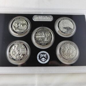 2017 S US Mint 225th Anniversary Coin Set (17XC) Enhanced Uncirculated OGP