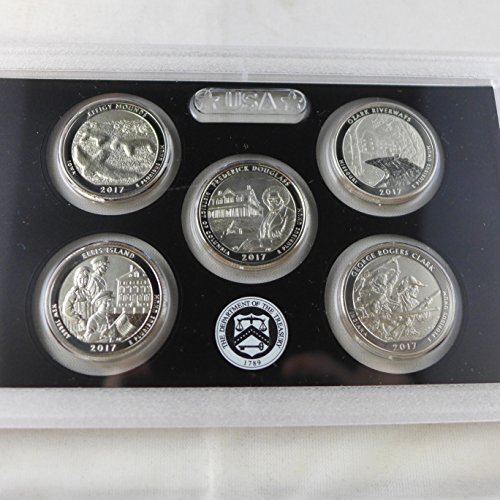 2017 S US Mint 225th Anniversary Coin Set (17XC) Enhanced Uncirculated OGP