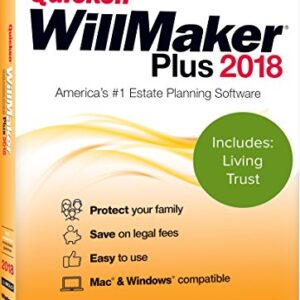 Nolo Quicken WillMaker Plus 2018 & Living Trust
