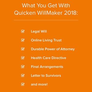 Nolo Quicken WillMaker Plus 2018 & Living Trust