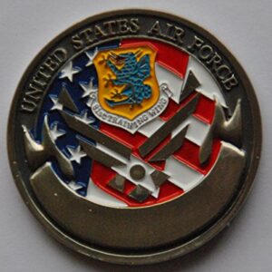 Keesler Air Force Base Challenge Coin