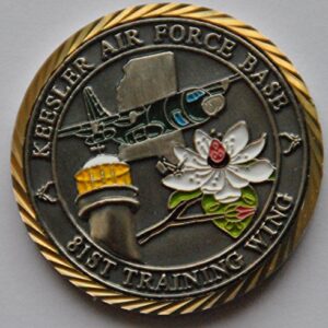 Keesler Air Force Base Challenge Coin