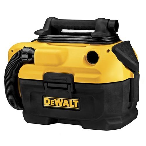 DEWALT DCV581H 18/20-Volt MAX Cordless/Corded Wet-Dry Vacuum with 20V Max Premium XR Li-Ion Battery Pack