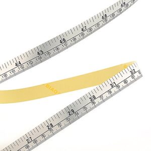 WIN TAPE Workbench Ruler Adhesive Backed Tape Measure 60inch 152cm (Left to Right - Inch/cm)