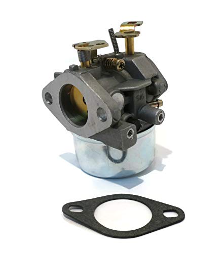 FitBest Carburetor for Tecumseh LH318SA LH358SA HMSK90 8HP 9HP 10HP Engine Snow Blower Carb