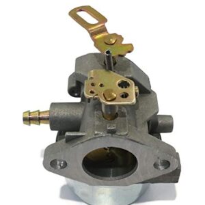 FitBest Carburetor for Tecumseh LH318SA LH358SA HMSK90 8HP 9HP 10HP Engine Snow Blower Carb