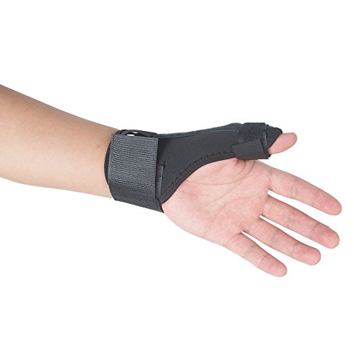 Lolicute Tenosynovitis Brace Trigger Thumb Splint Thumb Spica Splint Thumb Wrist Splint/Brace Wrist and Thumb Brace Baseball Thumb Guard Catching