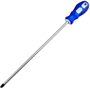 phillips screwdriver qm-stvr 12 inches long screwdriver length shank screwdriver magnetic tip cross head number 2 screwdriver