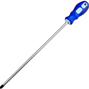 Phillips Screwdriver QM-STVR 12 Inches Long Screwdriver Length Shank Screwdriver Magnetic Tip Cross Head Number 2 Screwdriver