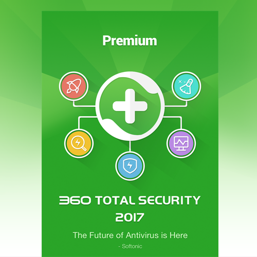 360 Total Security Premium - 1 Year 3device [Download]