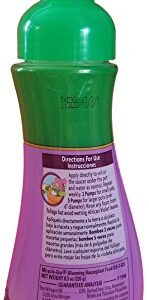 Miracle-Gro Blooming Houseplant Food, 8 oz & Miracle-Gro Orchid Plant Food Mist (Orchid Fertilizer) 8 oz. (2 fertilizers)