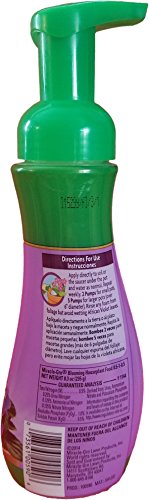 Miracle-Gro Blooming Houseplant Food, 8 oz & Miracle-Gro Orchid Plant Food Mist (Orchid Fertilizer) 8 oz. (2 fertilizers)