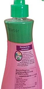 Miracle-Gro Blooming Houseplant Food, 8 oz & Miracle-Gro Orchid Plant Food Mist (Orchid Fertilizer) 8 oz. (2 fertilizers)