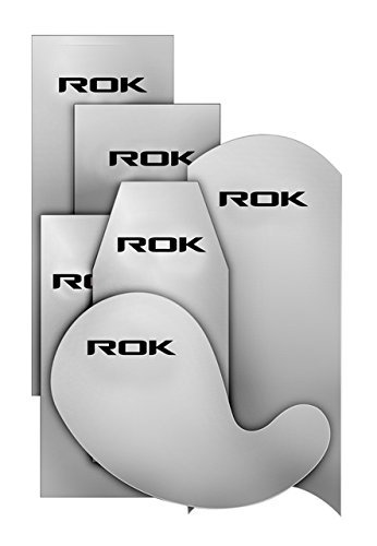 ROK Tools 6pc Cabinet Scraper Set for Woodworking